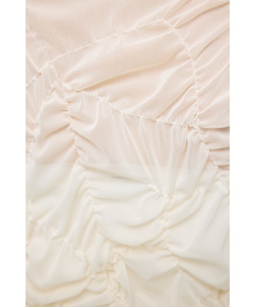 MOUSSY(マウジー)の「【26年AW新作】SHIRRING SHEER L/S Tシャツ(Tシャツ/カットソー・レディース・ブラウン系その他/アイボリー/ピンク・FREE)」の22枚目の写真
