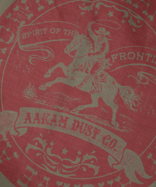 AAKAM(アーカム)の「Western Signature Bandana (Olive)(バンダナ/スカーフ・レディース・その他・FREE)」の3枚目の写真