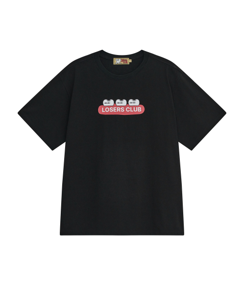LOSERS CLUB(ルーザーズクラブ)の「GUMS ロゴグラフィック半袖Tシャツ ブラック(Tシャツ/カットソー・レディース・その他・0/1(M)/2(L))」の1枚目の写真