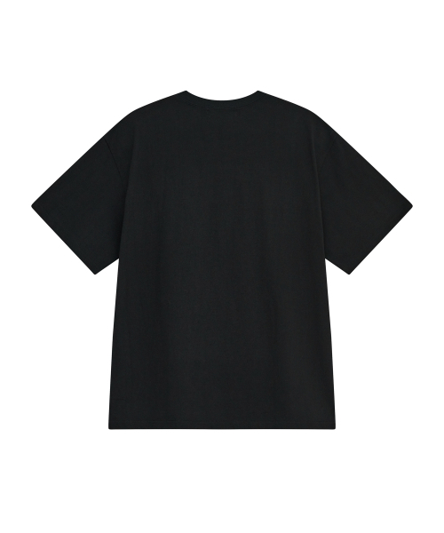 LOSERS CLUB(ルーザーズクラブ)の「GUMS ロゴグラフィック半袖Tシャツ ブラック(Tシャツ/カットソー・レディース・その他・0/1(M)/2(L))」の2枚目の写真