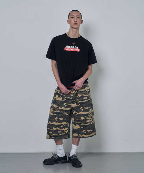 LOSERS CLUB(ルーザーズクラブ)の「GUMS ロゴグラフィック半袖Tシャツ ブラック(Tシャツ/カットソー・レディース・その他・0/1(M)/2(L))」の6枚目の写真