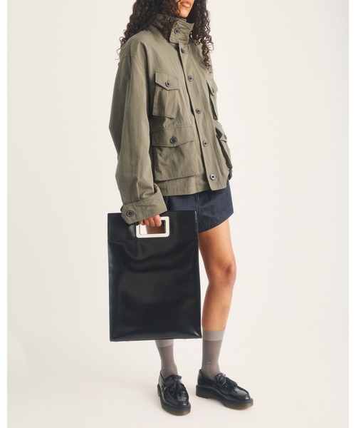 Dr. Martens(ドクターマーチン)の「Dr. Martens/ドクターマーチン トートバッグ 43217001(トートバッグ・メンズ・ブラック・FREE)」の3枚目の写真