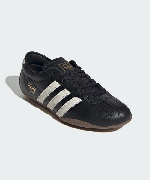 adidas(アディダス)の「トーキョ― シューズ / Tokyo Shoes / トーキョー スニーカー / アディダスオリジナルス adidas Originals(スニーカー・レディース・ブラック・22.0cm/22.5cm/23.0cm/23.5cm/24.0cm/24.5cm/25.0cm/25.5cm/26.0cm/26.5cm/27.0cm/27.5cm/28.0cm/28.5cm/29.0cm)」の6枚目の写真