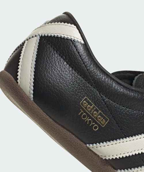 adidas(アディダス)の「トーキョ― シューズ / Tokyo Shoes / トーキョー スニーカー / アディダスオリジナルス adidas Originals(スニーカー・レディース・ブラック・22.0cm/22.5cm/23.0cm/23.5cm/24.0cm/24.5cm/25.0cm/25.5cm/26.0cm/26.5cm/27.0cm/27.5cm/28.0cm/28.5cm/29.0cm)」の10枚目の写真