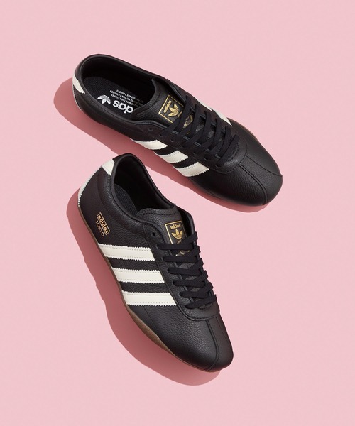 adidas(アディダス)の「トーキョ― シューズ / Tokyo Shoes / トーキョー スニーカー / アディダスオリジナルス adidas Originals(スニーカー・レディース・ブラック・22.0cm/22.5cm/23.0cm/23.5cm/24.0cm/24.5cm/25.0cm/25.5cm/26.0cm/26.5cm/27.0cm/27.5cm/28.0cm/28.5cm/29.0cm)」の2枚目の写真