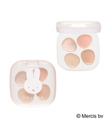 to/one（トーン）の「to/one / ＜miffy＞ペタル フロート フローレス タッチ 01（コンシーラー）」