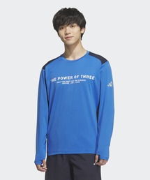 adidas | アディダスアダプテーション レギュラーフィット 長袖Tシャツ / ロンT / アディダス adidas(Tシャツ/カットソー)
