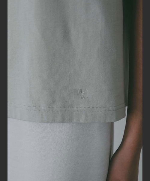 HER.(ハー)の「スリーブレスカットT(Tシャツ/カットソー・レディース・ベージュ/オフホワイト/ブラック・フリー)」の21枚目の写真