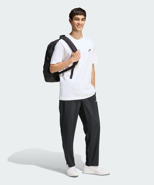 adidas(アディダス)の「コーヒー カフェ チーズケーキ グラフィックTシャツ / アディダス adidas(Tシャツ/カットソー・メンズ・ホワイト・XX-LARGE/3XL/LARGE/MEDIUM/SMALL/X-LARGE/X-SMALL)」の3枚目の写真