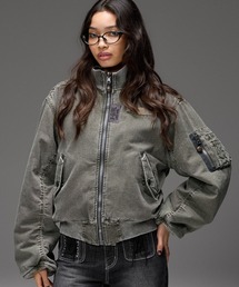 X-girl | REVERSIBLE FADED MA-1 JACKET(MA-1)
