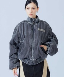 X-girl | REVERSIBLE FADED MA-1 JACKET(MA-1)