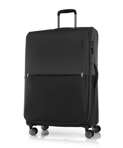 Samsonite(サムソナイト)の「サムソナイト STRARIUM スピナー76 エキスパンダブル ブラック(スーツケース/キャリーバッグ・メンズ・ブラック・L)」の1枚目の写真