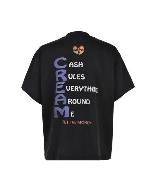 WU-TANG(ウータン)の「WU-TANG CLAN DOLLAR DOLLAR BILL YA'LL TEE(Tシャツ/カットソー・メンズ・ホワイト/ブラック・XX-LARGE/X-LARGE/LARGE)」の7枚目の写真