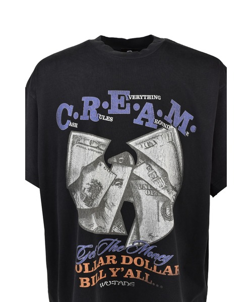 WU-TANG(ウータン)の「WU-TANG CLAN DOLLAR DOLLAR BILL YA'LL TEE(Tシャツ/カットソー・メンズ・ホワイト/ブラック・XX-LARGE/X-LARGE/LARGE)」の9枚目の写真