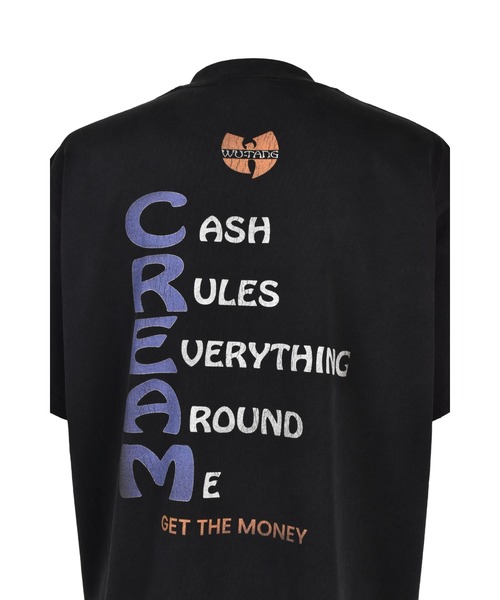 WU-TANG(ウータン)の「WU-TANG CLAN DOLLAR DOLLAR BILL YA'LL TEE(Tシャツ/カットソー・メンズ・ホワイト/ブラック・XX-LARGE/X-LARGE/LARGE)」の10枚目の写真