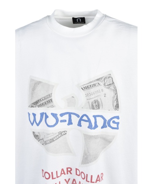 WU-TANG(ウータン)の「WU-TANG CLAN DOLLAR DOLLAR BILL YA'LL TEE(Tシャツ/カットソー・メンズ・ホワイト/ブラック・XX-LARGE/X-LARGE/LARGE)」の5枚目の写真