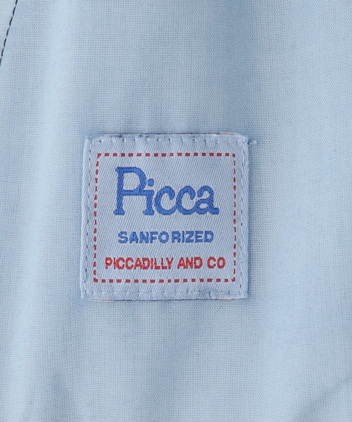 OUTDOOR PRODUCTS（アウトドアプロダクツ）の「PICCADILLY ex イージーデニムトラウザー（デニムパンツ・レディース・ブラウン/ブルー系その他/ネイビー・MEDIUM/SMALL）」の22枚目の写真