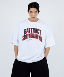 イレトロニックアニウェイ オーバーサイズ 半袖Tシャツ [ホワイト]