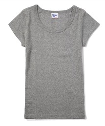 R.P.miller/ミラー パネルリブ半袖Tシャツ ラウンドネック 2026年 夏 夏服