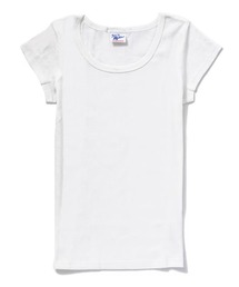 Chick（チック）の「R.P.miller/ミラー パネルリブ半袖Tシャツ ラウンドネック 2026年 夏 夏服（Tシャツ/カットソー）」
