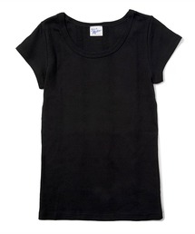 R.P.miller/ミラー パネルリブ半袖Tシャツ ラウンドネック 2026年 夏 夏服