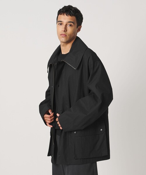 LOEFF(ロエフ)の「<LOEFF>フィールド ジャケット UNISEX(その他アウター・レディース・ブラック/ダークブラウン・1/2/0)」の5枚目の写真