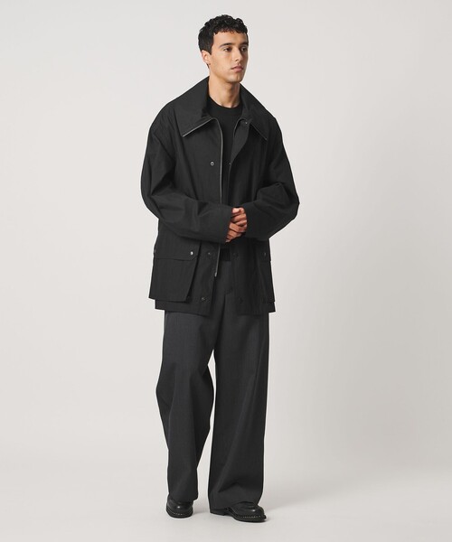 LOEFF(ロエフ)の「<LOEFF>フィールド ジャケット UNISEX(その他アウター・レディース・ブラック/ダークブラウン・1/2/0)」の6枚目の写真
