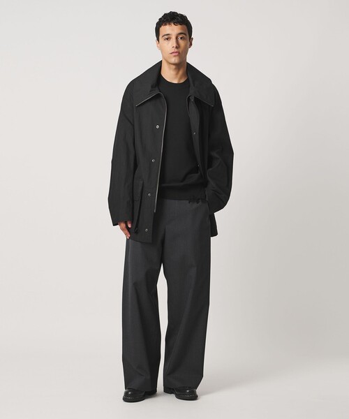 LOEFF(ロエフ)の「<LOEFF>フィールド ジャケット UNISEX(その他アウター・レディース・ブラック/ダークブラウン・1/2/0)」の7枚目の写真