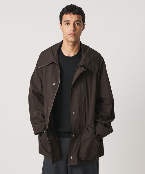LOEFF(ロエフ)の「<LOEFF>フィールド ジャケット UNISEX(その他アウター・レディース・ブラック/ダークブラウン・1/2/0)」の8枚目の写真