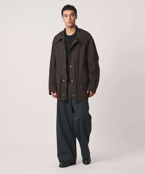 LOEFF(ロエフ)の「<LOEFF>フィールド ジャケット UNISEX(その他アウター・レディース・ブラック/ダークブラウン・1/2/0)」の9枚目の写真