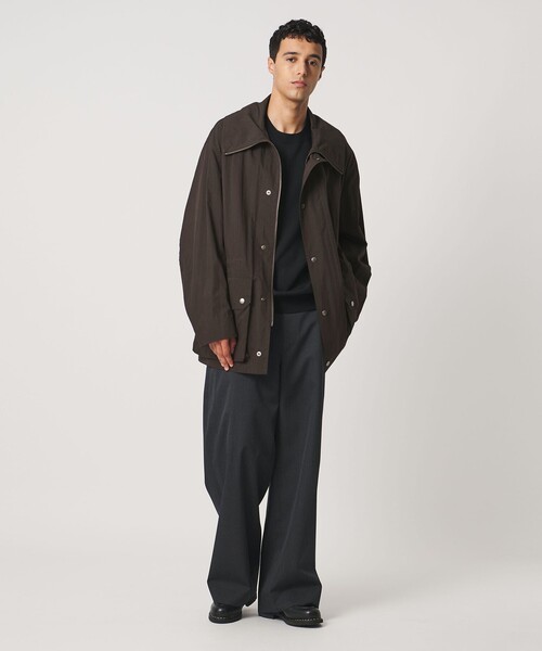 LOEFF(ロエフ)の「<LOEFF>フィールド ジャケット UNISEX(その他アウター・レディース・ブラック/ダークブラウン・1/2/0)」の10枚目の写真