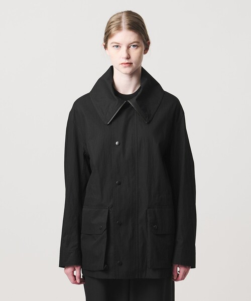LOEFF(ロエフ)の「<LOEFF>フィールド ジャケット UNISEX(その他アウター・レディース・ブラック/ダークブラウン・1/2/0)」の11枚目の写真