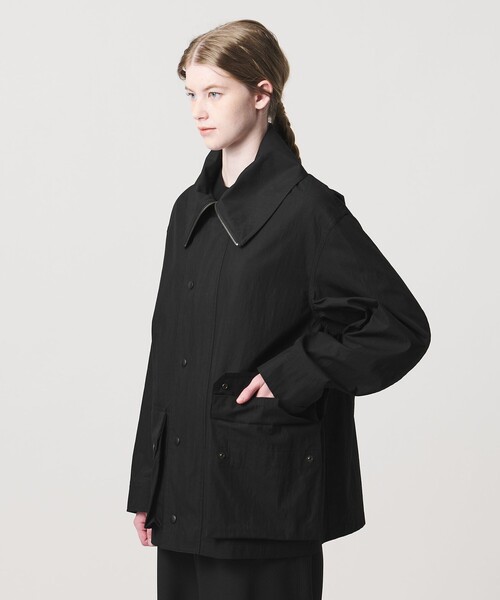 LOEFF(ロエフ)の「<LOEFF>フィールド ジャケット UNISEX(その他アウター・レディース・ブラック/ダークブラウン・1/2/0)」の12枚目の写真