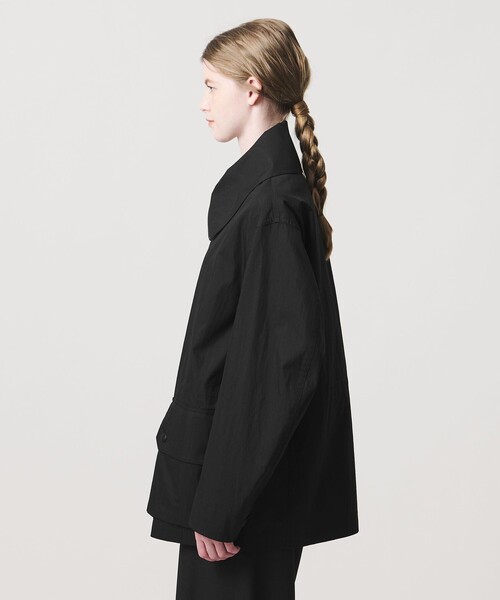 LOEFF(ロエフ)の「<LOEFF>フィールド ジャケット UNISEX(その他アウター・レディース・ブラック/ダークブラウン・1/2/0)」の13枚目の写真