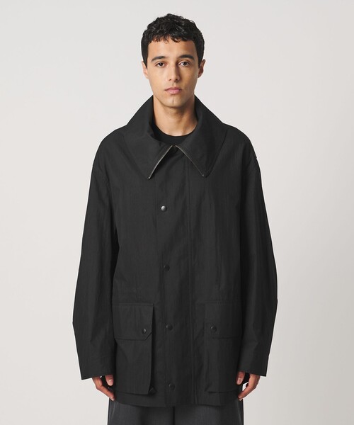 LOEFF(ロエフ)の「<LOEFF>フィールド ジャケット UNISEX(その他アウター・レディース・ブラック/ダークブラウン・1/2/0)」の17枚目の写真