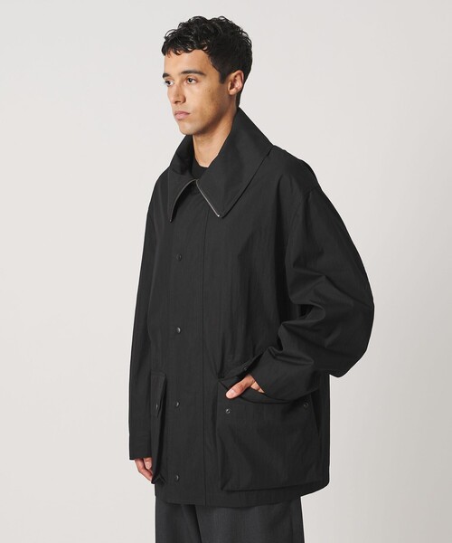LOEFF(ロエフ)の「<LOEFF>フィールド ジャケット UNISEX(その他アウター・レディース・ブラック/ダークブラウン・1/2/0)」の18枚目の写真