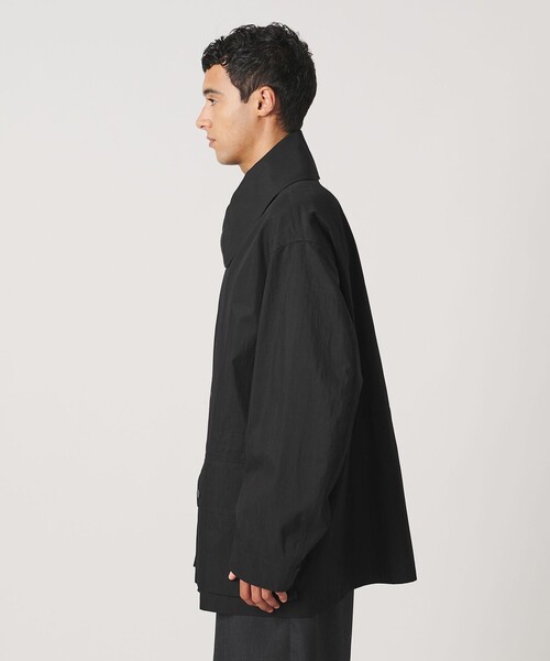 LOEFF(ロエフ)の「<LOEFF>フィールド ジャケット UNISEX(その他アウター・レディース・ブラック/ダークブラウン・1/2/0)」の19枚目の写真