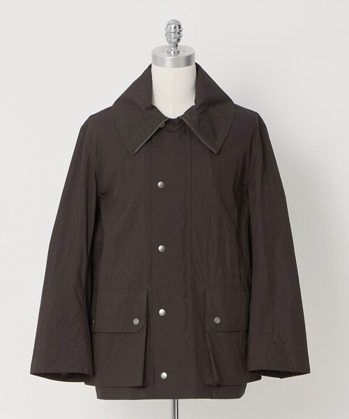 LOEFF(ロエフ)の「<LOEFF>フィールド ジャケット UNISEX(その他アウター・レディース・ブラック/ダークブラウン・1/2/0)」の22枚目の写真