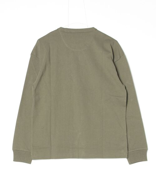 POLO RALPH LAUREN(ポロ ラルフ ローレン)の「リラックス フィット ジャージー ロングスリーブ Tシャツ(Tシャツ/カットソー・メンズ・グリーン・XS/XL/S/M/L)」の2枚目の写真