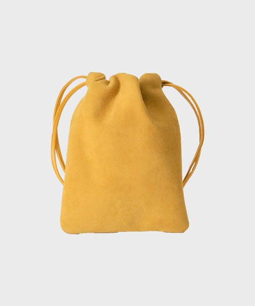 NOTHING WRITTEN(ナッシングリトゥン)の「NOTHING WRITTEN / ナッシングリトゥン Fatu shoulder mini bag 秋服 冬服(ショルダーバッグ・レディース・マスタード・FREE)」の2枚目の写真