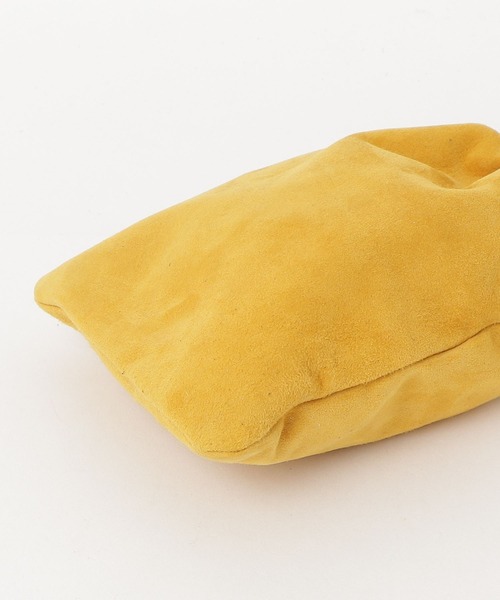 NOTHING WRITTEN(ナッシングリトゥン)の「NOTHING WRITTEN / ナッシングリトゥン Fatu shoulder mini bag 秋服 冬服(ショルダーバッグ・レディース・マスタード・FREE)」の6枚目の写真