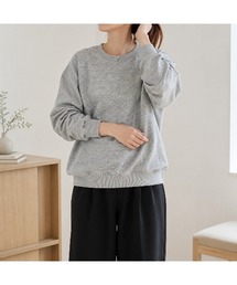 シンプル オーバーサイズスウェット