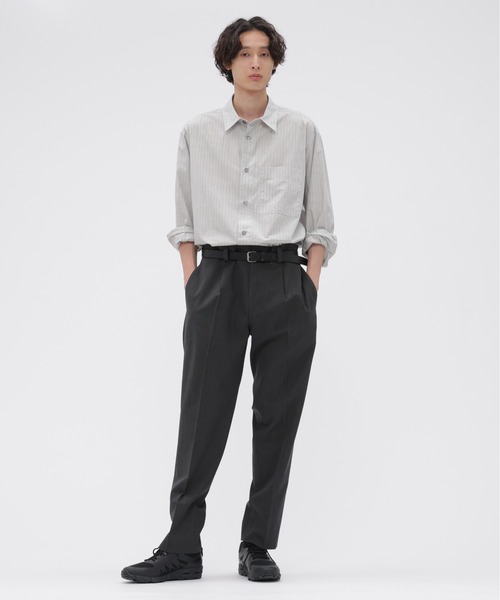 COTTON SILK STRIPE（シャツ/ブラウス）｜MARGARET HOWELL