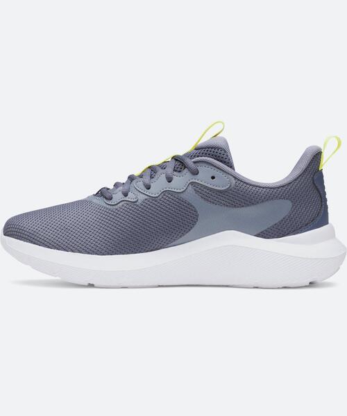 UNDER ARMOUR(アンダーアーマー)の「UAフェード RN 4(ランニング/メンズ)(スニーカー・メンズ・チャコールグレー・26.0cm/25.5cm/28.0cm/27.0cm/26.5cm/28.5cm/29.0cm/30.0cm/27.5cm)」の2枚目の写真