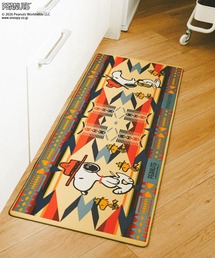 PENDLETON（ペンドルトン）の「【PEANUTS×PENDLETON】キッチンロングマット45×120（ラグ/マット）」