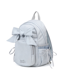 Peekaboo Ribbon Backpack [Gray]