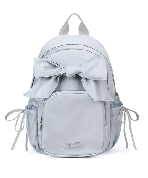 VANWALK（バンウォーク）の「Peekaboo Ribbon Backpack [Gray]（バックパック/リュック・レディース・ライトグレー・FREE）」の6枚目の写真