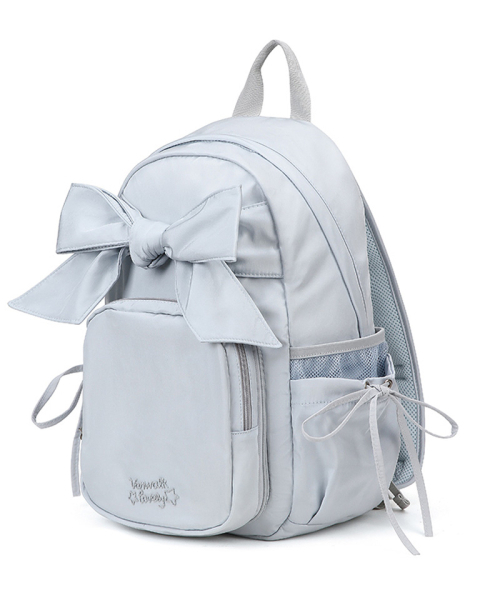 VANWALK（バンウォーク）の「Peekaboo Ribbon Backpack [Gray]（バックパック/リュック・レディース・ライトグレー・FREE）」の7枚目の写真