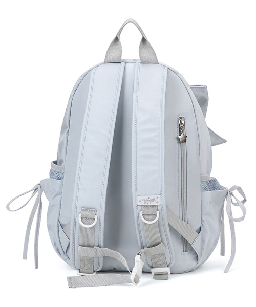 VANWALK（バンウォーク）の「Peekaboo Ribbon Backpack [Gray]（バックパック/リュック・レディース・ライトグレー・FREE）」の8枚目の写真