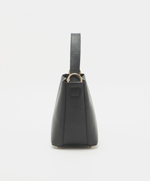 AULENTTI(オウレンティ)の「<AULENTTI>BucketBag withP(ショルダーバッグ・レディース・ブラック/ナチュラル・FREE)」の10枚目の写真